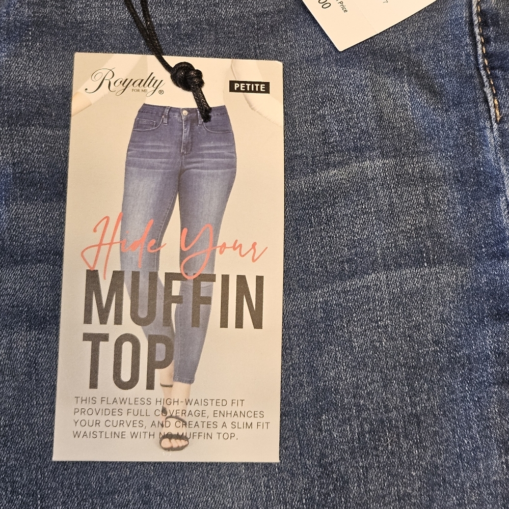 High-Rise Capris